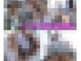 制..服とルーズソックスとTバック（2）ギャルのクイコミ桃尻に極限接近