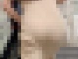 《透き通る美白OLはパンティーまでも透き通らせる！モッコリ膨らんだ美巨尻もGOOD》
