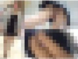 エロ過ぎるグラマー美女モロ見え生尻Tバックパンチラ撮りvol2