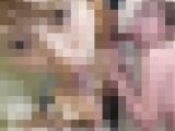 早○ひな風スタイル抜群女子と密会！彼氏に会う直前の駅ト○レで全裸フェラ→唇発射