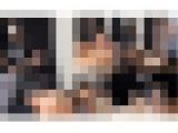 ロングブーツmiyuちゃんがM男を弄り顔面騎乗と手コキでイカせる