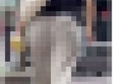 《久々に感じたニットパンツの良さ?！清楚系美女のニットパンツ》